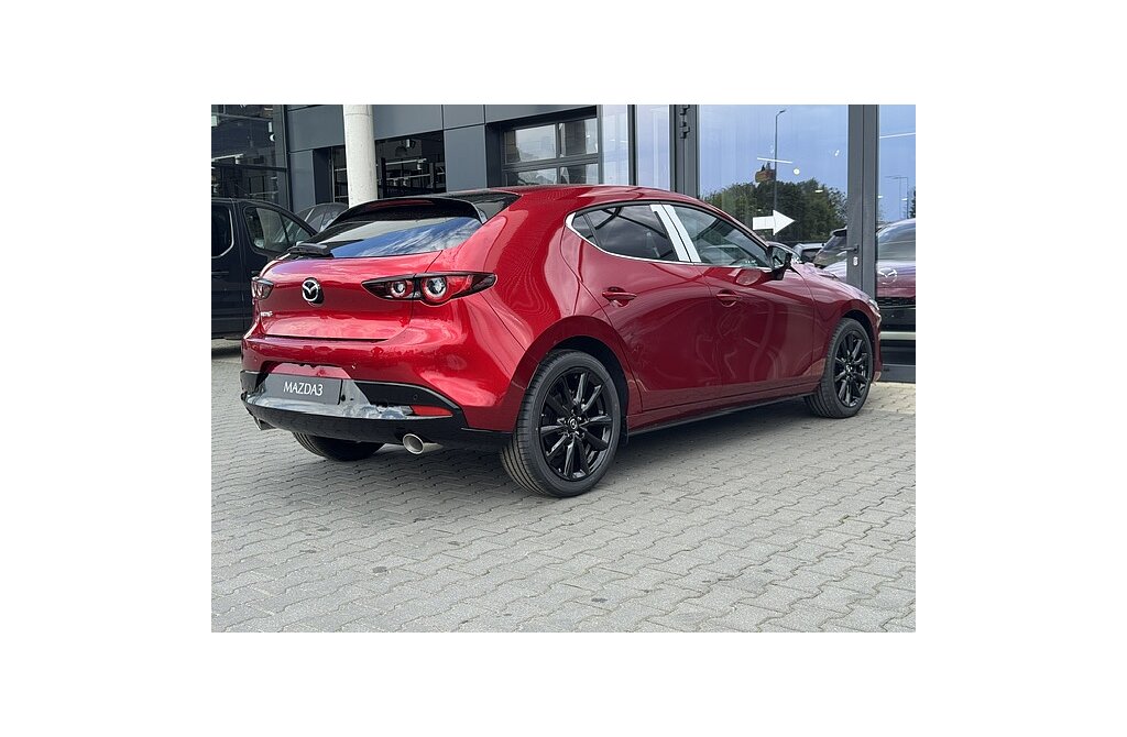 Mazda 3 - Kolor Soul Red Crystal, zdjęcie 8