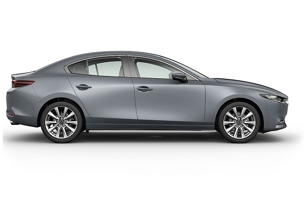 Mazda 3 - Kolor Polymetal Gray, zdjęcie 6