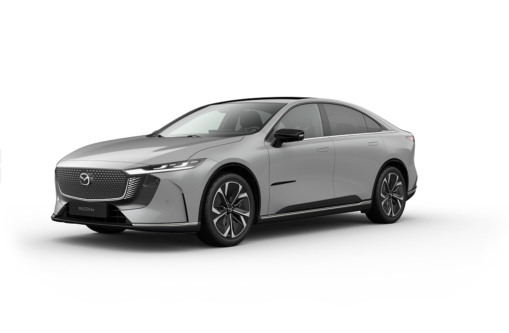 Mazda 6e - Kolor Polymetal Gray, zdjęcie 9