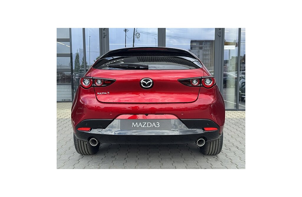 Mazda 3 - Kolor Soul Red Crystal, zdjęcie 6
