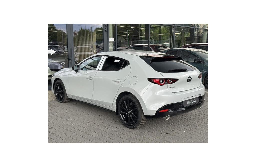 Mazda 3 - Kolor Biały, zdjęcie 8