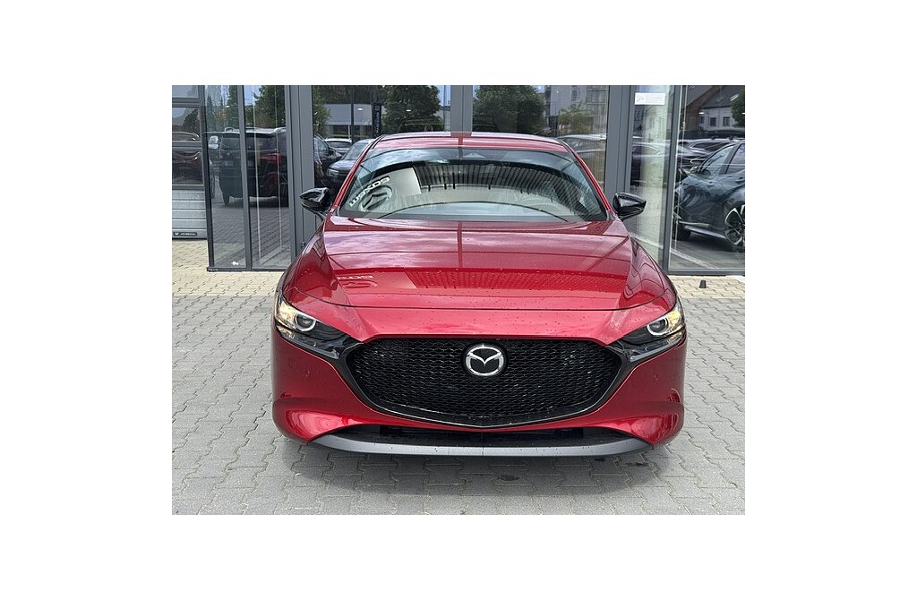 Mazda 3 - Kolor Soul Red Crystal, zdjęcie 1