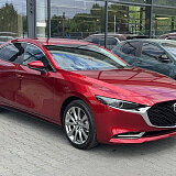 Mazda 3 - Kolor Soul Red Crystal, zdjęcie 3