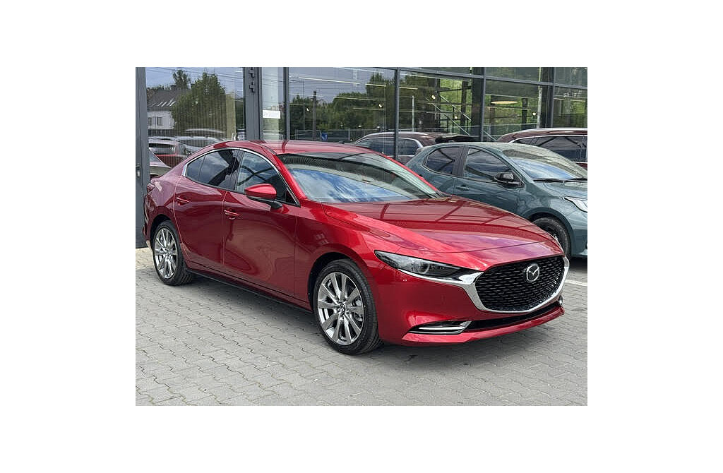 Mazda 3 - Kolor Soul Red Crystal, zdjęcie 3