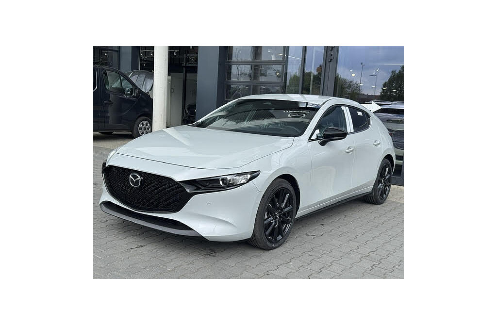 Mazda 3 - Kolor Biały, zdjęcie 3