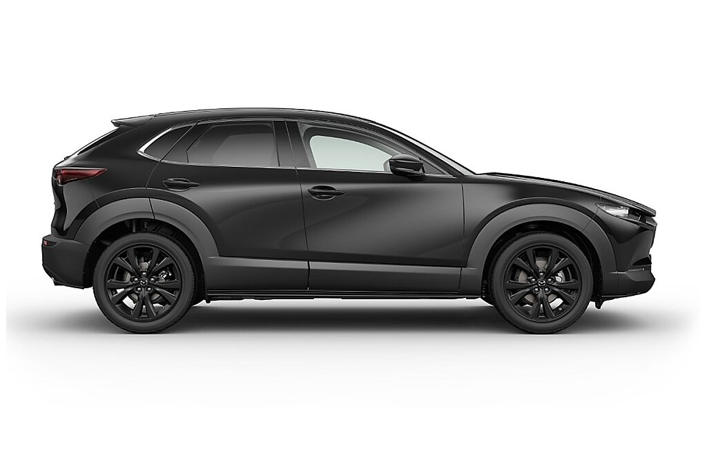 Mazda CX-30 - Kolor Jet Black, zdjęcie 9