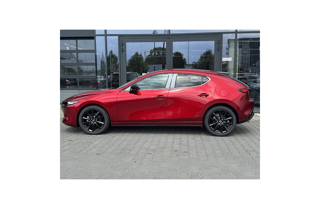 Mazda 3 - Kolor Soul Red Crystal, zdjęcie 4