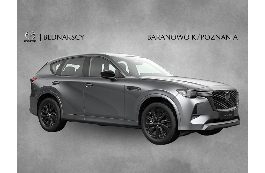Mazda CX-60 - Kolor Polymetal Gray, zdjęcie 1