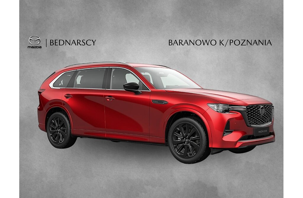 Mazda CX-80 - Kolor Soul Red Crystal, zdjęcie 1