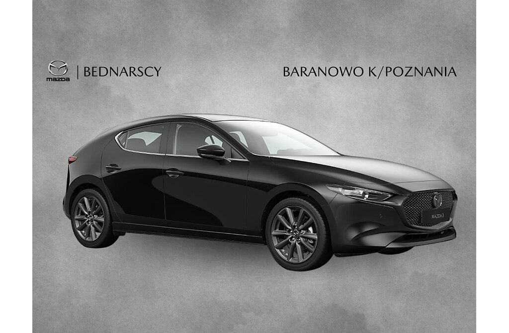 Mazda 3 - Kolor Jet Black, zdjęcie 1