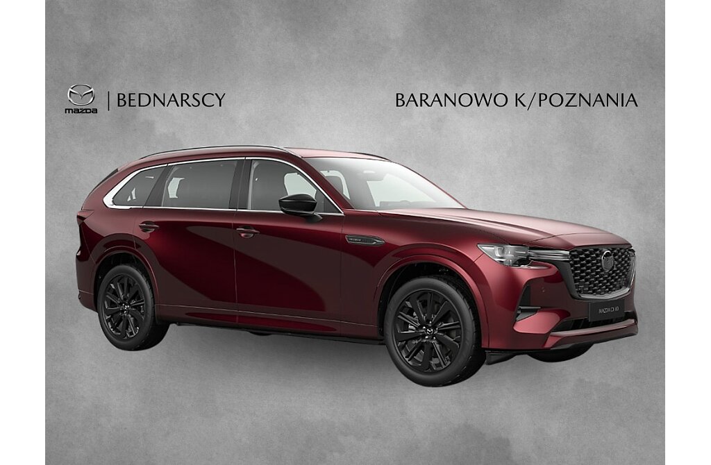 Mazda CX-80 - Kolor Artisan Red, zdjęcie 1