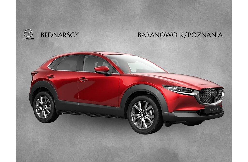 Mazda CX-30 - Kolor Soul Red Crystal, zdjęcie 1