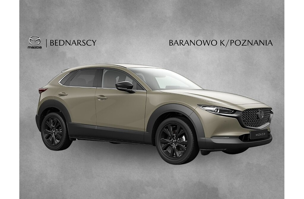 Mazda CX-30 - Kolor Zircon Sand Metalic, zdjęcie 1