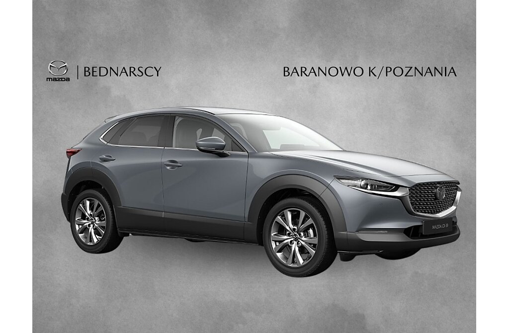 Mazda CX-30 - Kolor Polymetal Gray, zdjęcie 1