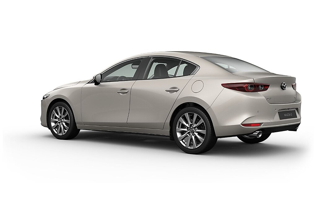 Mazda 3 - Kolor Platinum Quartz, zdjęcie 9