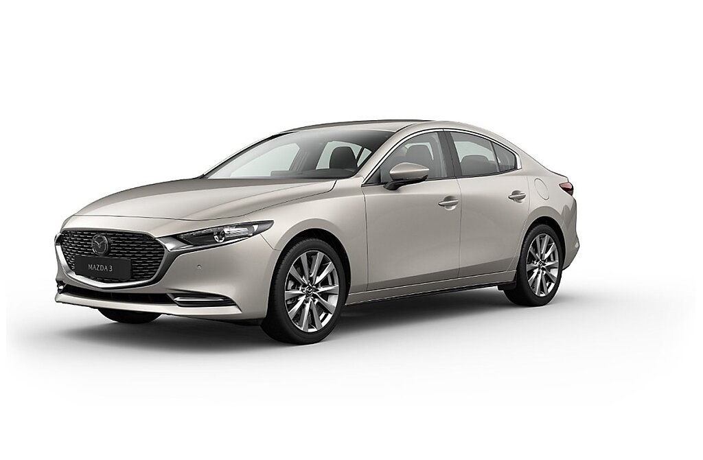 Mazda 3 - Kolor Platinum Quartz, zdjęcie 6