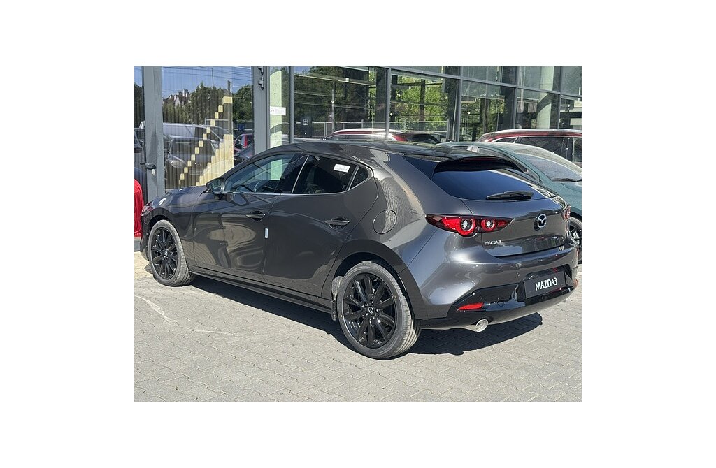 Mazda 3 - Kolor Machine Gray, zdjęcie 8