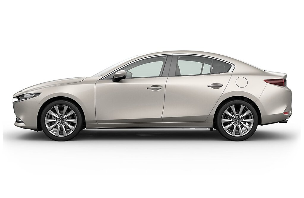 Mazda 3 - Kolor Platinum Quartz, zdjęcie 7