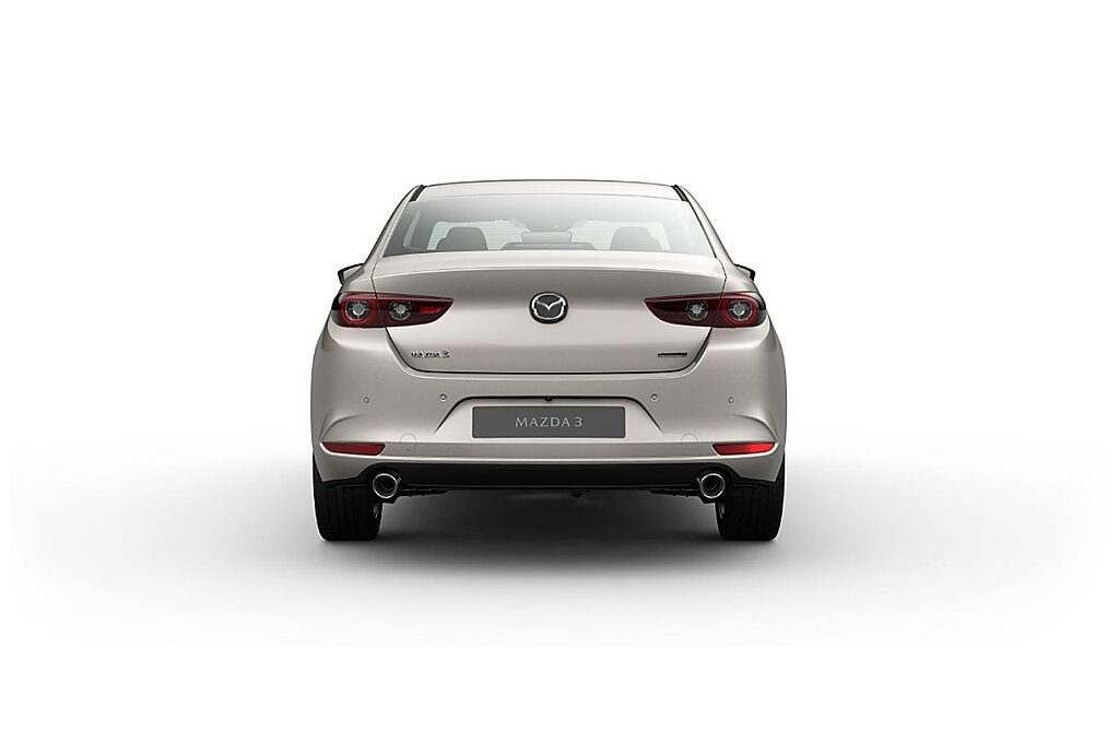 Mazda 3 - Kolor Platinum Quartz, zdjęcie 3