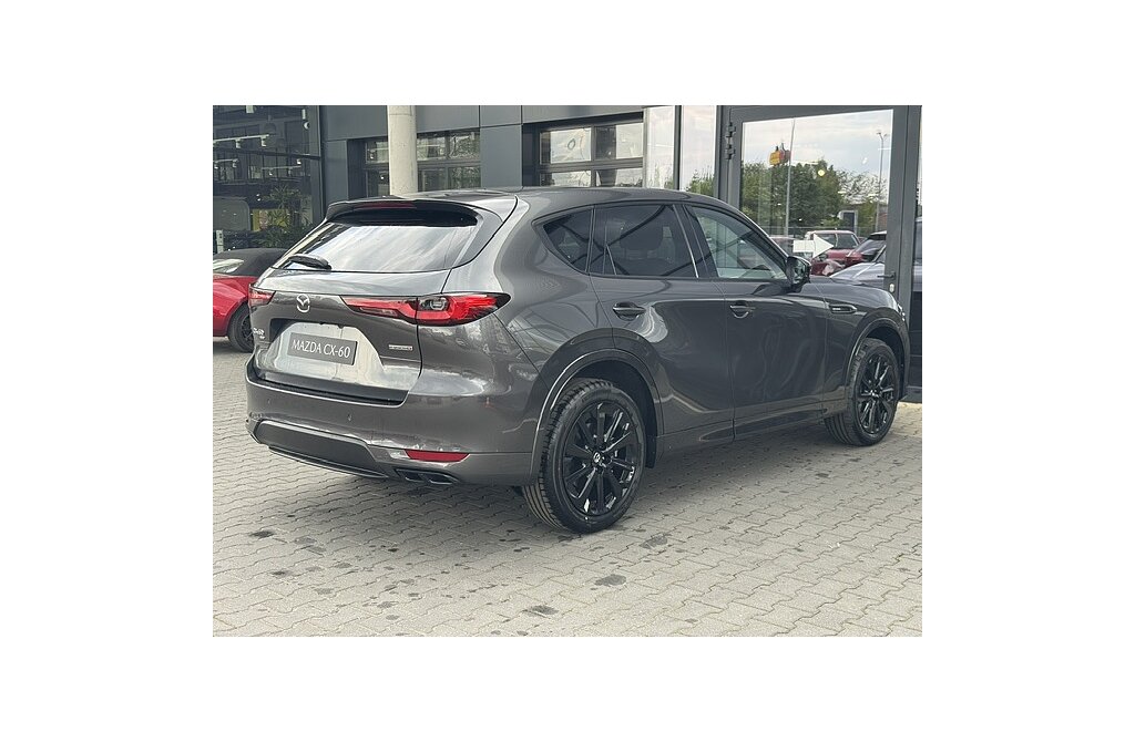 Mazda CX-60 - Kolor Machine Gray, zdjęcie 6