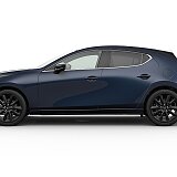 Mazda 3 - Kolor Deep Crystal Blue, zdjęcie 8