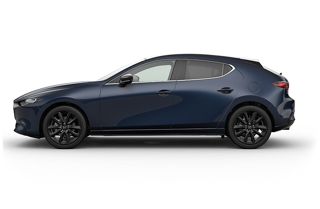 Mazda 3 - Kolor Deep Crystal Blue, zdjęcie 8