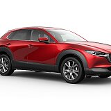 Mazda CX-30 - Kolor Soul Red Crystal, zdjęcie 1