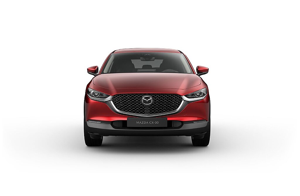 Mazda CX-30 - Kolor Soul Red Crystal, zdjęcie 2