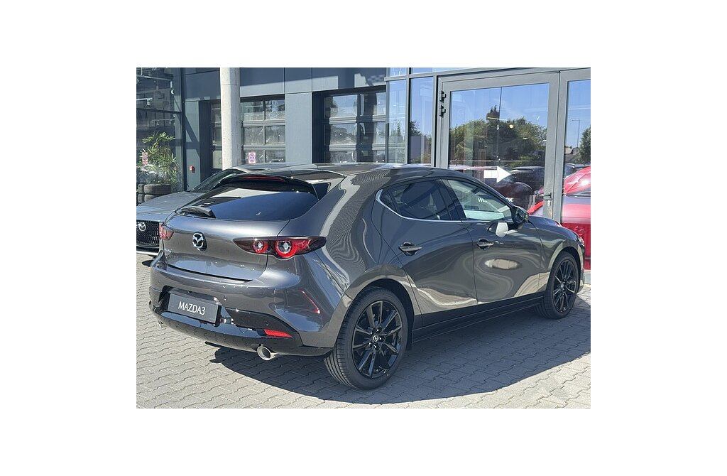 Mazda 3 - Kolor Machine Gray, zdjęcie 7