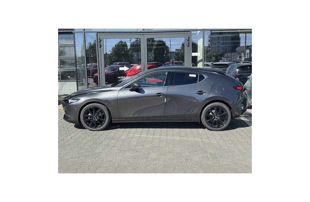 Mazda 3 - Kolor Machine Gray, zdjęcie 4