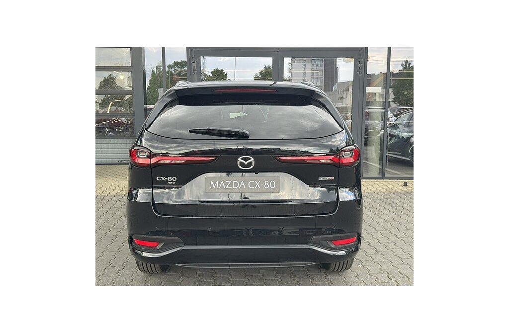 Mazda CX-80 - Kolor Jet Black, zdjęcie 6