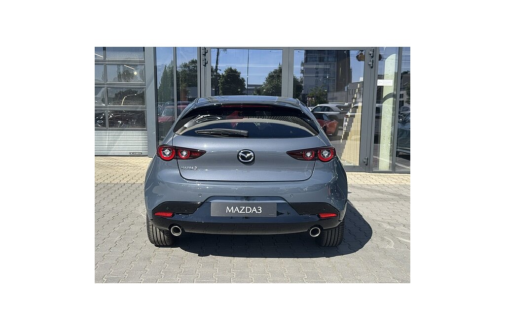 Mazda 3 - Kolor Polymetal Gray, zdjęcie 6