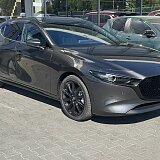 Mazda 3 - Kolor Machine Gray, zdjęcie 3