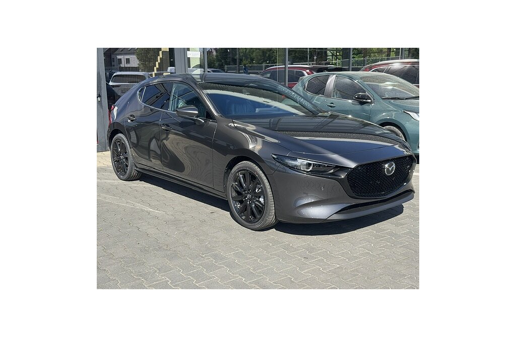 Mazda 3 - Kolor Machine Gray, zdjęcie 3