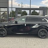 Mazda CX-80 - Kolor Jet Black, zdjęcie 4