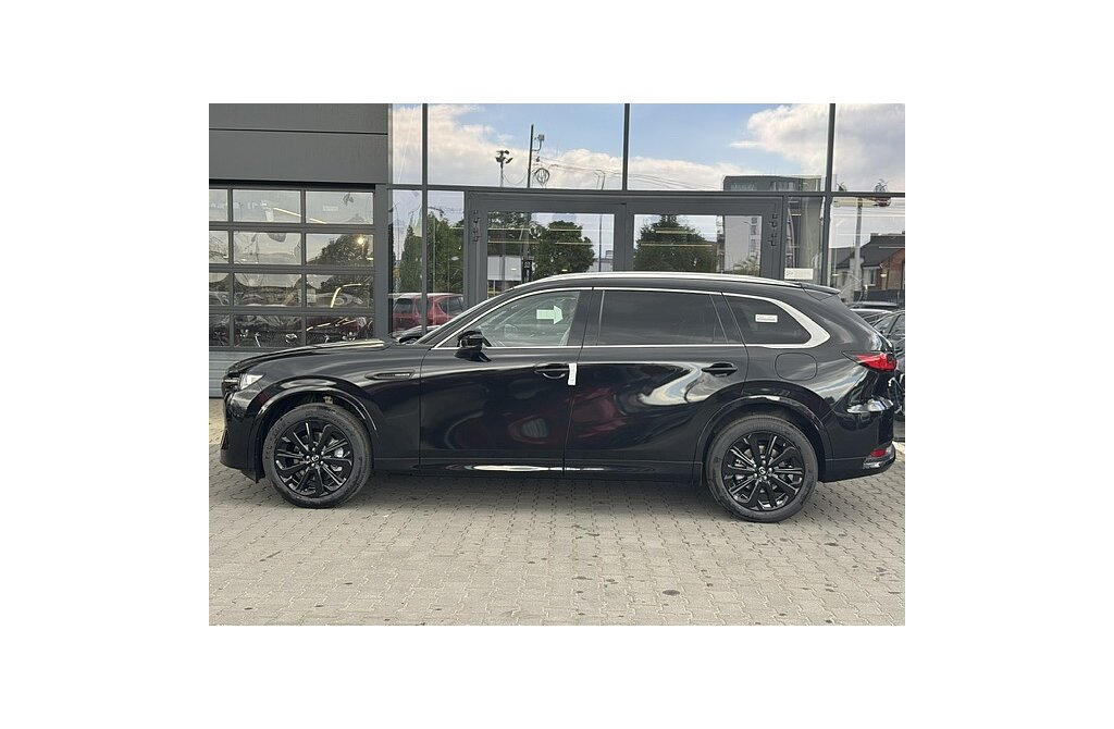 Mazda CX-80 - Kolor Jet Black, zdjęcie 4