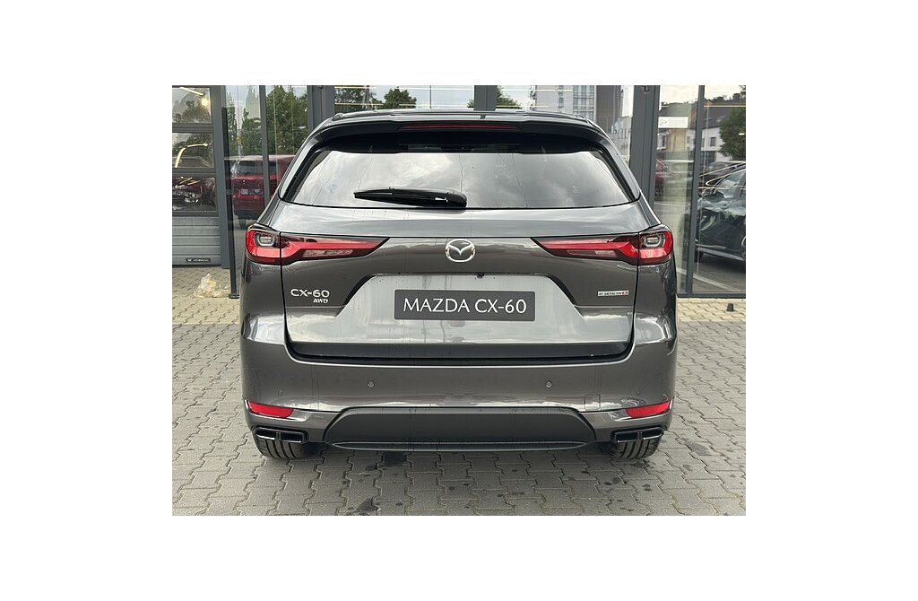 Mazda CX-60 - Kolor Machine Gray, zdjęcie 5