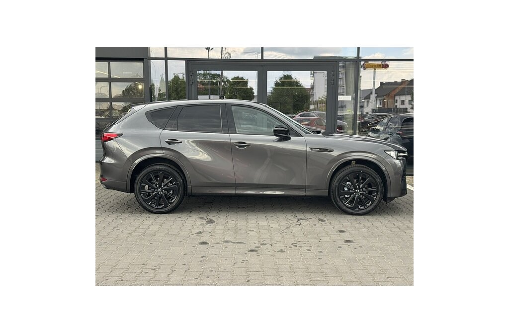 Mazda CX-60 - Kolor Machine Gray, zdjęcie 4