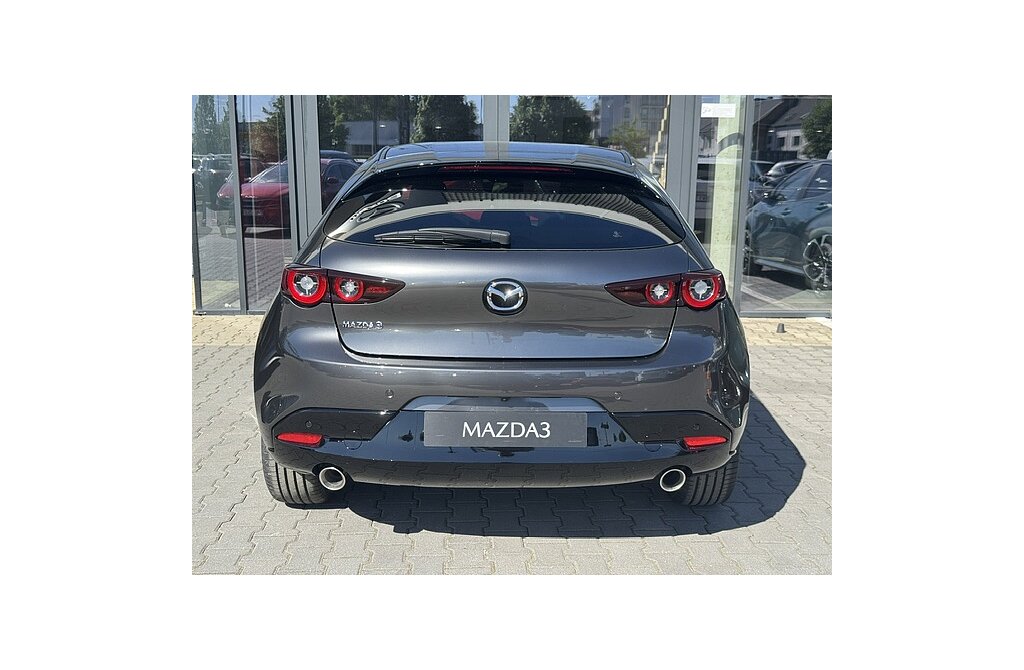 Mazda 3 - Kolor Machine Gray, zdjęcie 6