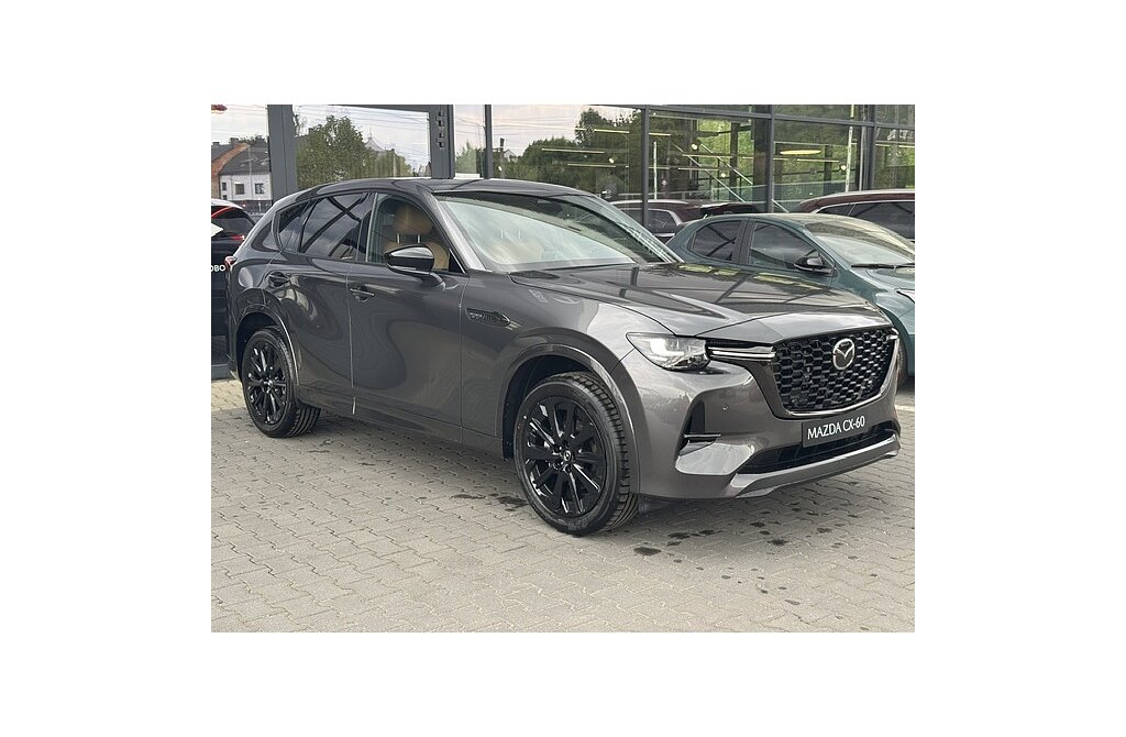 Mazda CX-60 - Kolor Machine Gray, zdjęcie 2