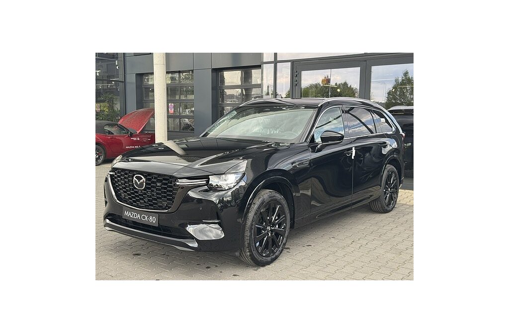 Mazda CX-80 - Kolor Jet Black, zdjęcie 2