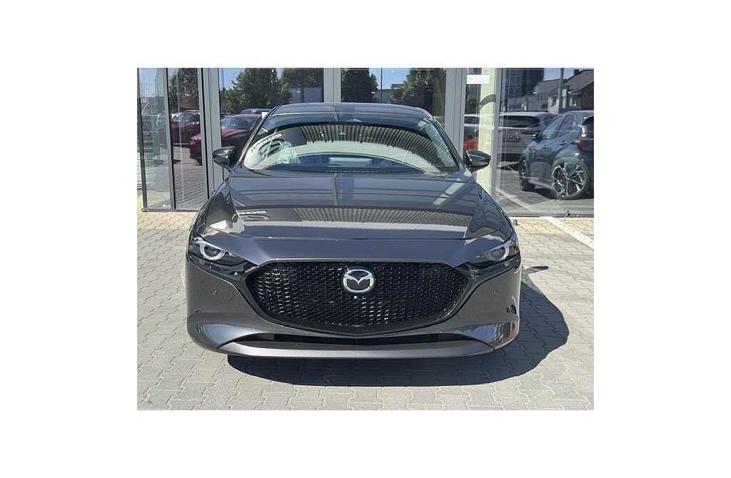 Mazda 3 - Kolor Machine Gray, zdjęcie 1
