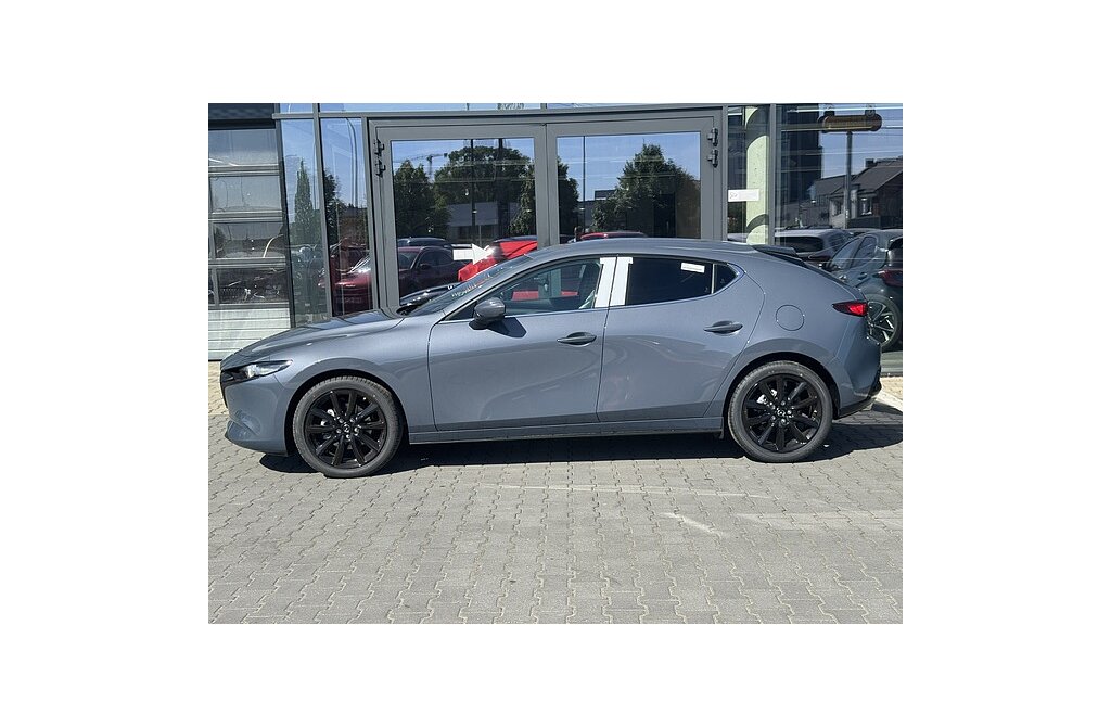 Mazda 3 - Kolor Polymetal Gray, zdjęcie 4