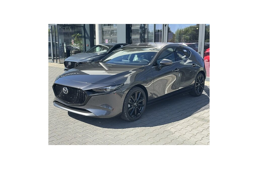 Mazda 3 - Kolor Machine Gray, zdjęcie 2