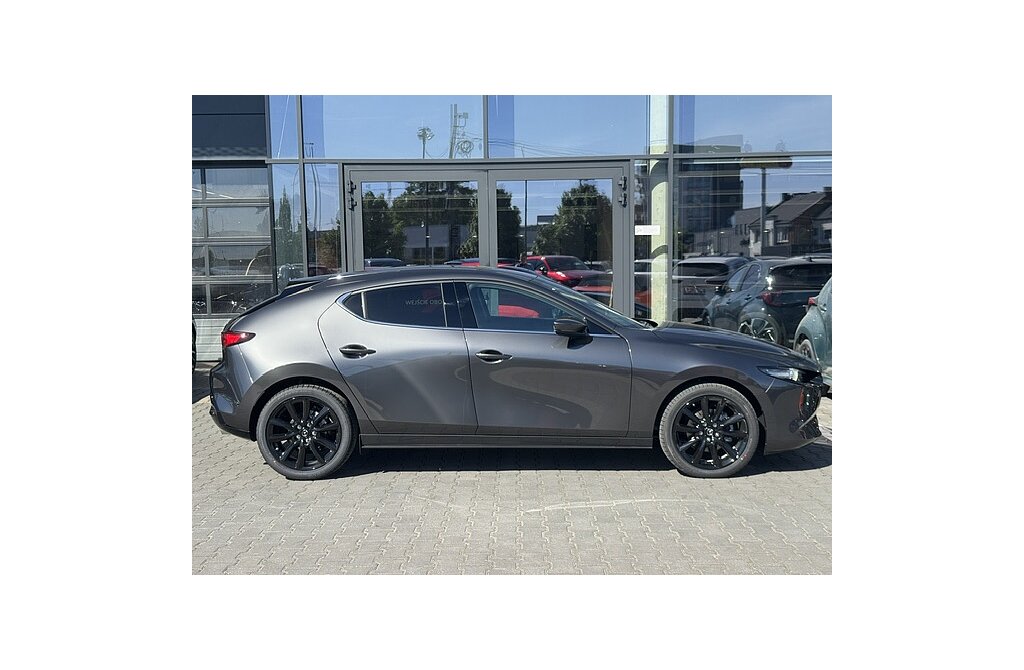Mazda 3 - Kolor Machine Gray, zdjęcie 5