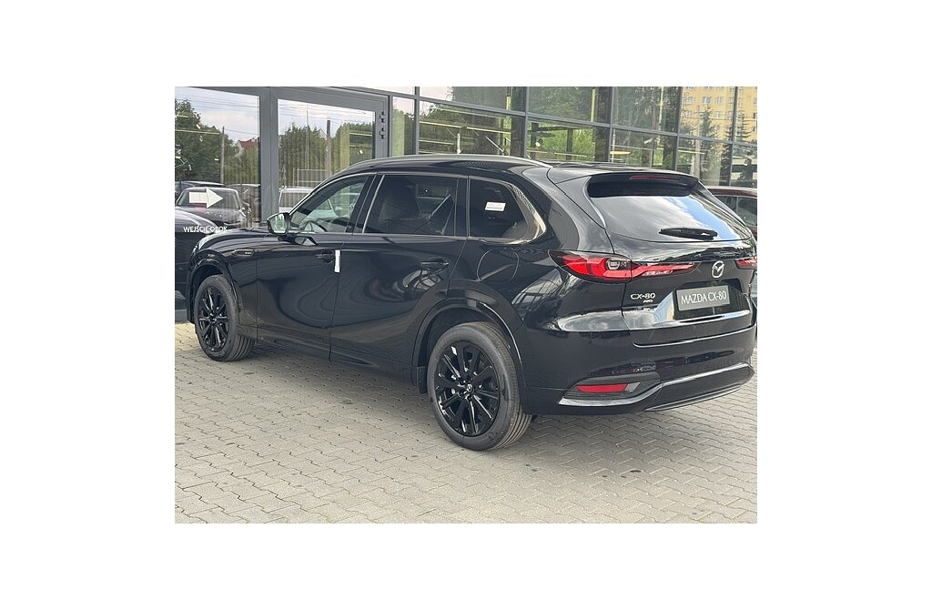 Mazda CX-80 - Kolor Jet Black, zdjęcie 8