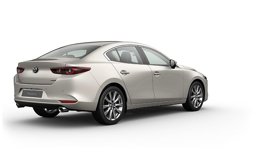 Mazda 3 - Kolor Platinum Quartz, zdjęcie 8