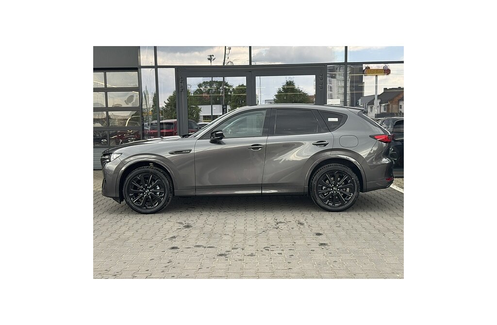 Mazda CX-60 - Kolor Machine Gray, zdjęcie 3