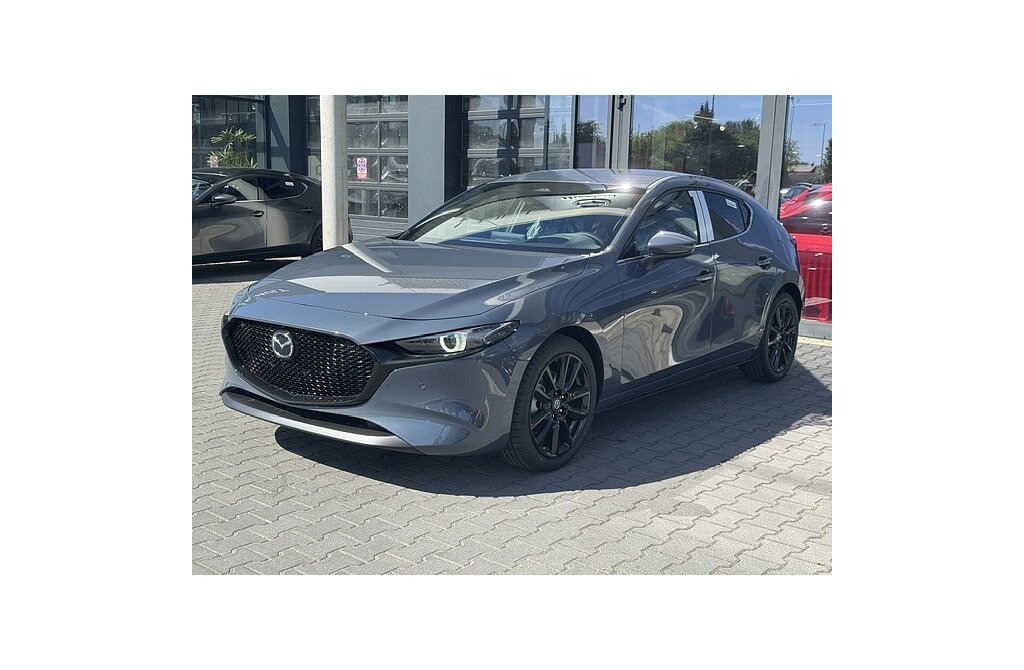 Mazda 3 - Kolor Polymetal Gray, zdjęcie 2