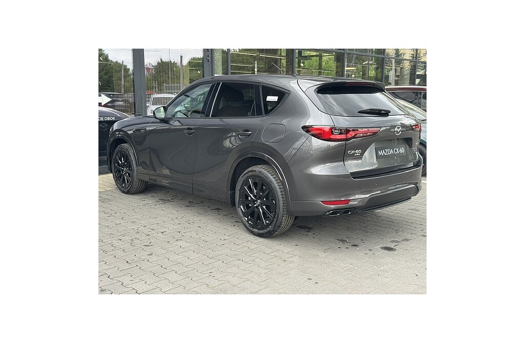 Mazda CX-60 - Kolor Machine Gray, zdjęcie 7